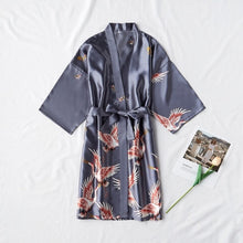 Load image into Gallery viewer, Satin Kimono Robe
