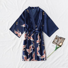 Load image into Gallery viewer, Satin Kimono Robe
