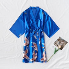 Load image into Gallery viewer, Satin Kimono Robe
