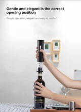 Load image into Gallery viewer, QuickPop™️ Electric Wine Bottle Opener
