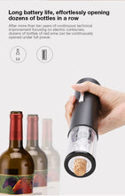 Load image into Gallery viewer, QuickPop™️ Electric Wine Bottle Opener
