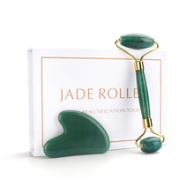 Load image into Gallery viewer, Beauty Set with Gua Sha and Facial Roller
