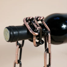 Load image into Gallery viewer, Floating Wine Bottle Holder
