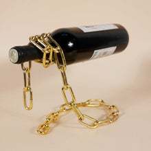 Load image into Gallery viewer, Floating Wine Bottle Holder
