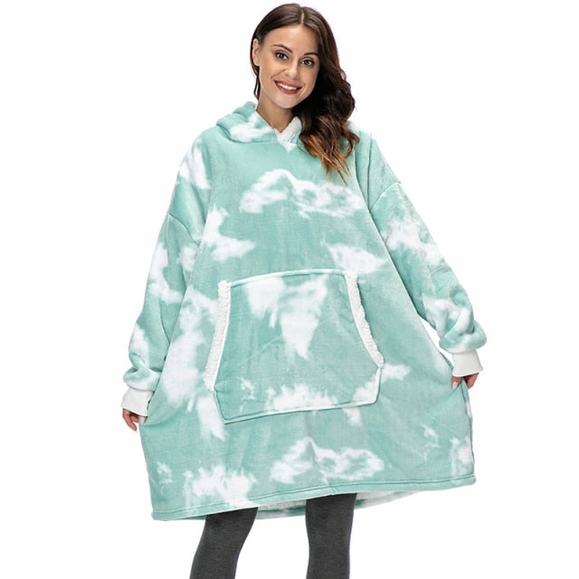 Moshu™ Wearable Blanket Hoodie