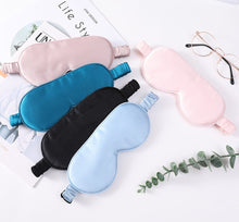 Load image into Gallery viewer, Mulberry Silk Eye Mask

