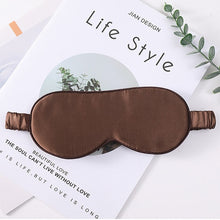 Load image into Gallery viewer, Mulberry Silk Eye Mask
