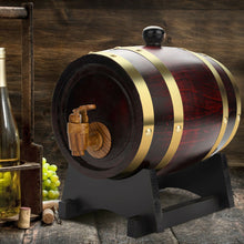 Load image into Gallery viewer, Handcrafted Wine Barrel
